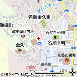 鹿児島県奄美市名瀬金久町17-7周辺の地図