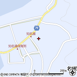 鹿児島県奄美市名瀬大字知名瀬2384周辺の地図