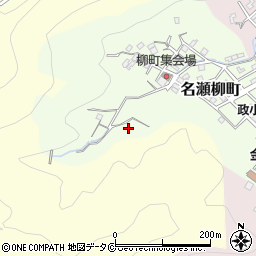 鹿児島県奄美市名瀬柳町22-41周辺の地図