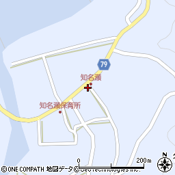 鹿児島県奄美市名瀬大字知名瀬2217周辺の地図