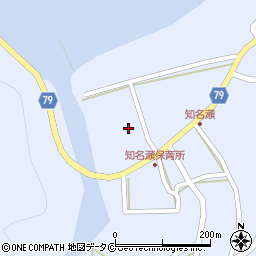 鹿児島県奄美市名瀬大字知名瀬105周辺の地図