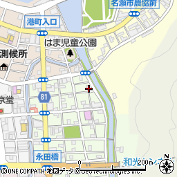 株式会社嘉川設計周辺の地図