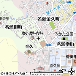 鹿児島県奄美市名瀬柳町3-53周辺の地図