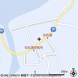 鹿児島県奄美市名瀬大字知名瀬2341周辺の地図