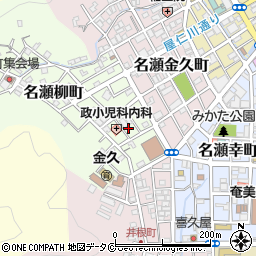 鹿児島県奄美市名瀬柳町3-37周辺の地図