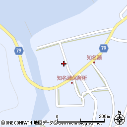 鹿児島県奄美市名瀬大字知名瀬2324-2周辺の地図