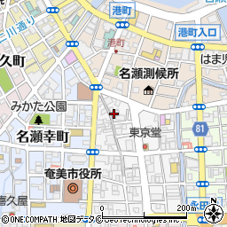 鹿児島県奄美市名瀬末広町2周辺の地図
