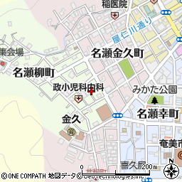 鹿児島県奄美市名瀬柳町3周辺の地図