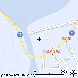 鹿児島県奄美市名瀬大字知名瀬2328周辺の地図