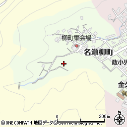 鹿児島県奄美市名瀬柳町22-29周辺の地図
