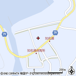 鹿児島県奄美市名瀬大字知名瀬2343-3周辺の地図
