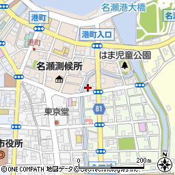 池崎茂男商店周辺の地図