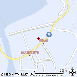 鹿児島県奄美市名瀬大字知名瀬2351周辺の地図