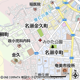 鹿児島県奄美市名瀬金久町9-5周辺の地図