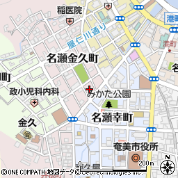 鹿児島県奄美市名瀬金久町8-5周辺の地図
