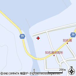 鹿児島県奄美市名瀬大字知名瀬2327-18周辺の地図