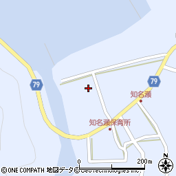 鹿児島県奄美市名瀬大字知名瀬2110周辺の地図