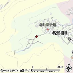 鹿児島県奄美市名瀬柳町22-16周辺の地図