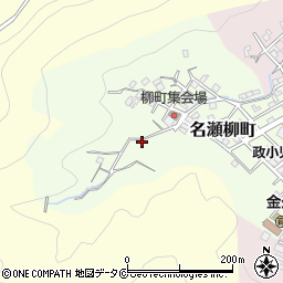 鹿児島県奄美市名瀬柳町22-13周辺の地図