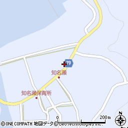 鹿児島県奄美市名瀬大字知名瀬2369-5周辺の地図