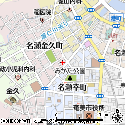 鹿児島県奄美市名瀬金久町1周辺の地図