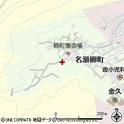 鹿児島県奄美市名瀬柳町22-21周辺の地図