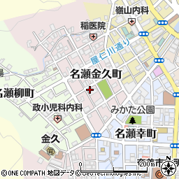 鹿児島県奄美市名瀬金久町10-8周辺の地図