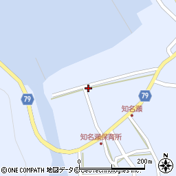 鹿児島県奄美市名瀬大字知名瀬2344-8周辺の地図