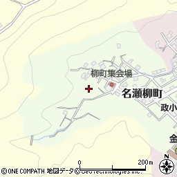 鹿児島県奄美市名瀬柳町21周辺の地図