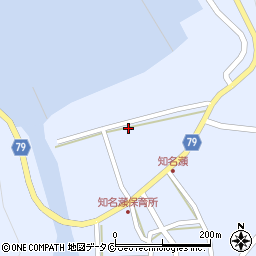 鹿児島県奄美市名瀬大字知名瀬2344-辛周辺の地図