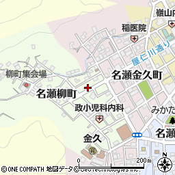 鹿児島県奄美市名瀬柳町11-11周辺の地図