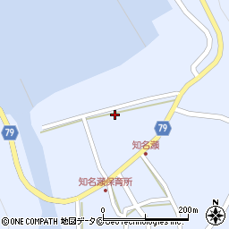 鹿児島県奄美市名瀬大字知名瀬2345-1周辺の地図