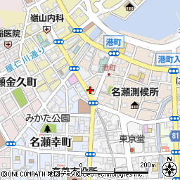 串焼 島料理 和み周辺の地図
