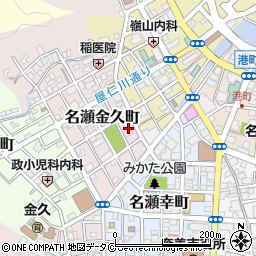 鹿児島県奄美市名瀬金久町2周辺の地図