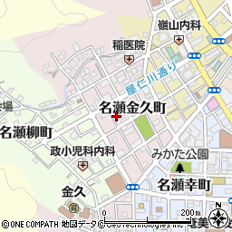 鹿児島県奄美市名瀬金久町11-6周辺の地図