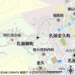鹿児島県奄美市名瀬柳町11周辺の地図