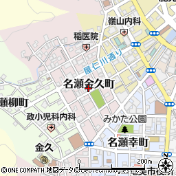 鹿児島県奄美市名瀬金久町7-4周辺の地図