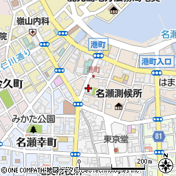 株式会社山美　奄美営業所周辺の地図