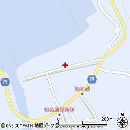 鹿児島県奄美市名瀬大字知名瀬2344-13周辺の地図
