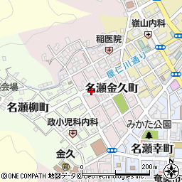 鹿児島県奄美市名瀬金久町15-12周辺の地図