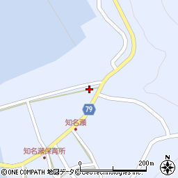 鹿児島県奄美市名瀬大字知名瀬2228周辺の地図