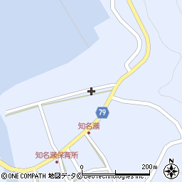 鹿児島県奄美市名瀬大字知名瀬2366周辺の地図