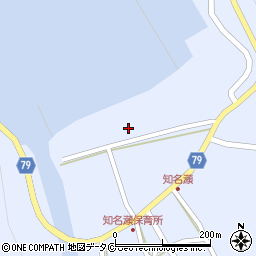 鹿児島県奄美市名瀬大字知名瀬2344-7周辺の地図