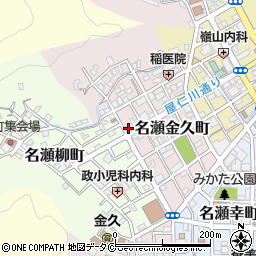 鹿児島県奄美市名瀬金久町14-3周辺の地図