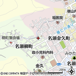 鹿児島県奄美市名瀬柳町11-36周辺の地図