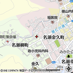鹿児島県奄美市名瀬柳町11-33周辺の地図