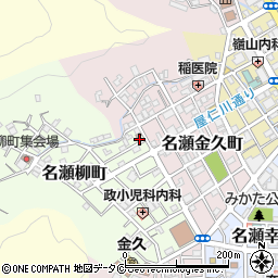 鹿児島県奄美市名瀬柳町11-31周辺の地図