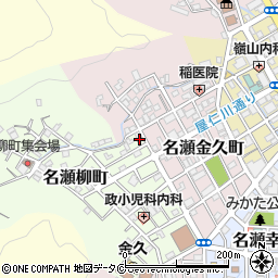 奄美警察署屋仁川交番周辺の地図