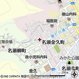 鹿児島県奄美市名瀬金久町14周辺の地図
