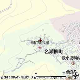 鹿児島県奄美市名瀬柳町18-35周辺の地図